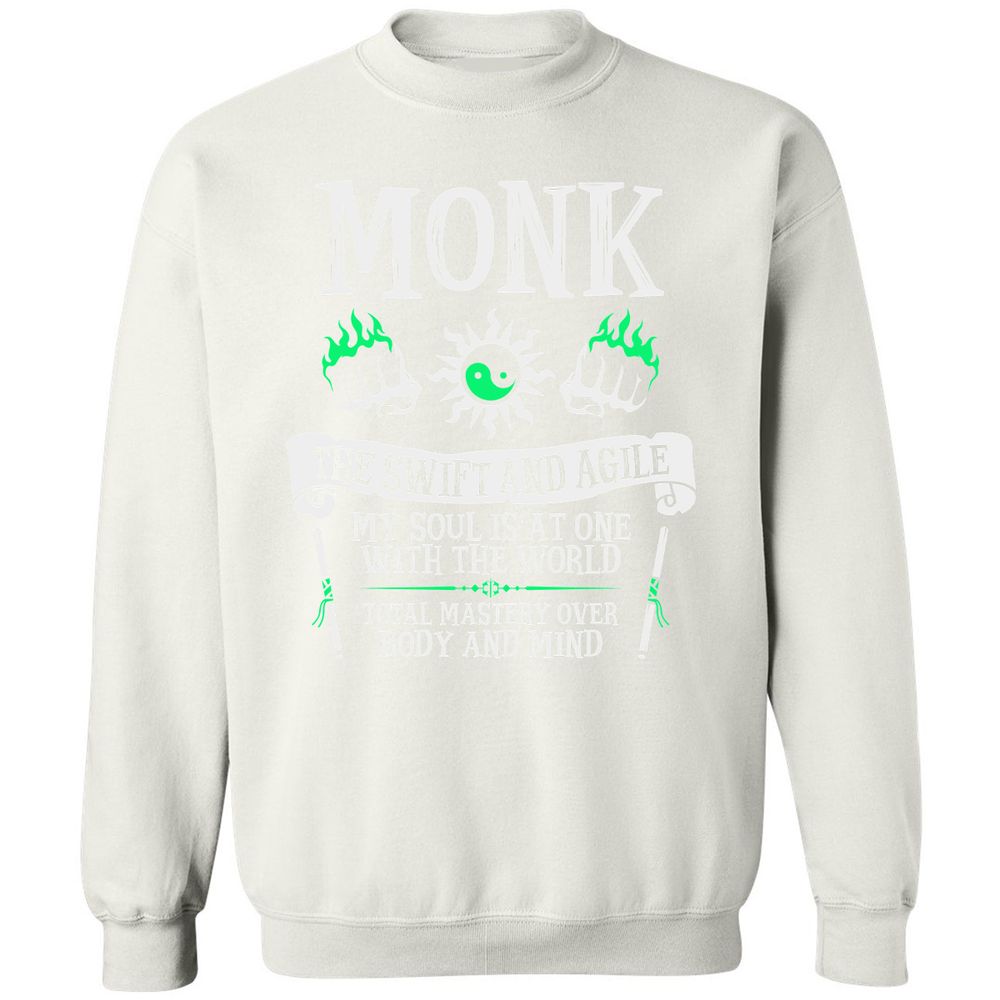 Classic Unisex Sweatshirt - HRZ6DKD7 - White - 12