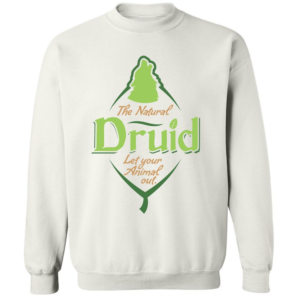 Classic Unisex Sweatshirt - F4AP9NQ4 - White - 12