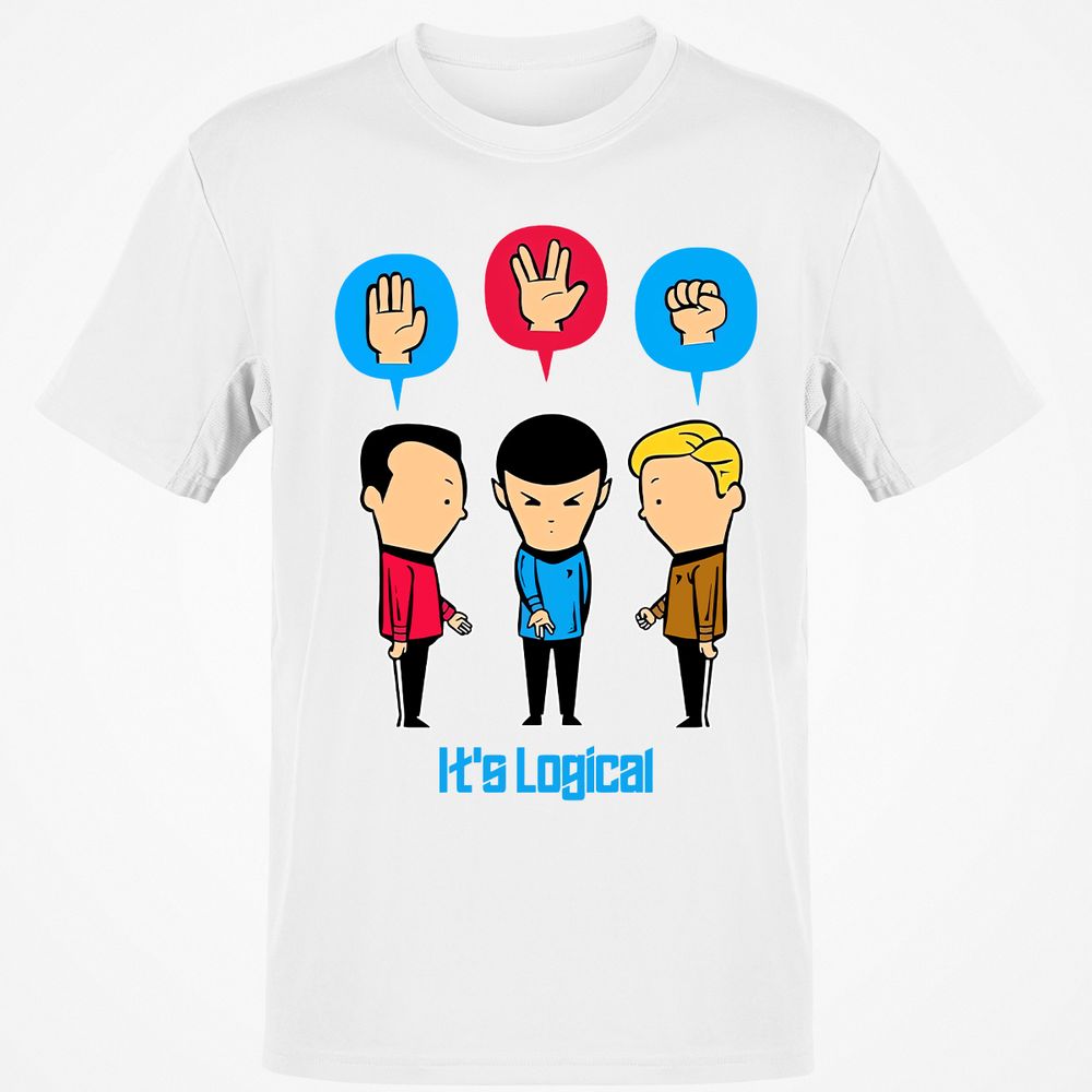 It is Logical - White - 12