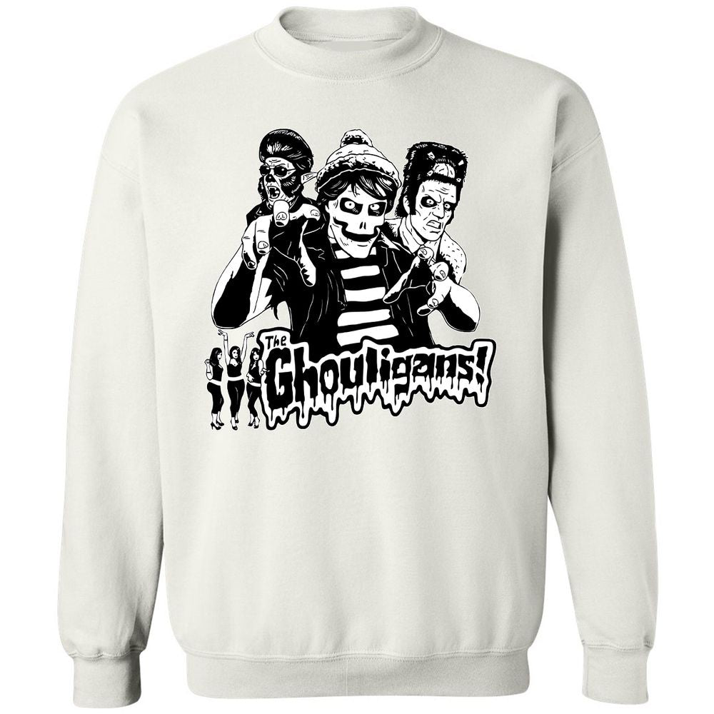 Classic Unisex Sweatshirt - MSHQPEXL - White - 12