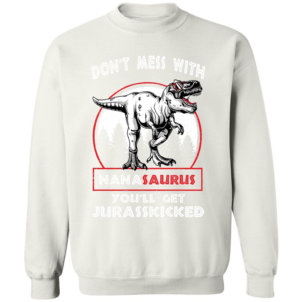Classic Unisex Sweatshirt - Q4H16CZ6 - White - 12
