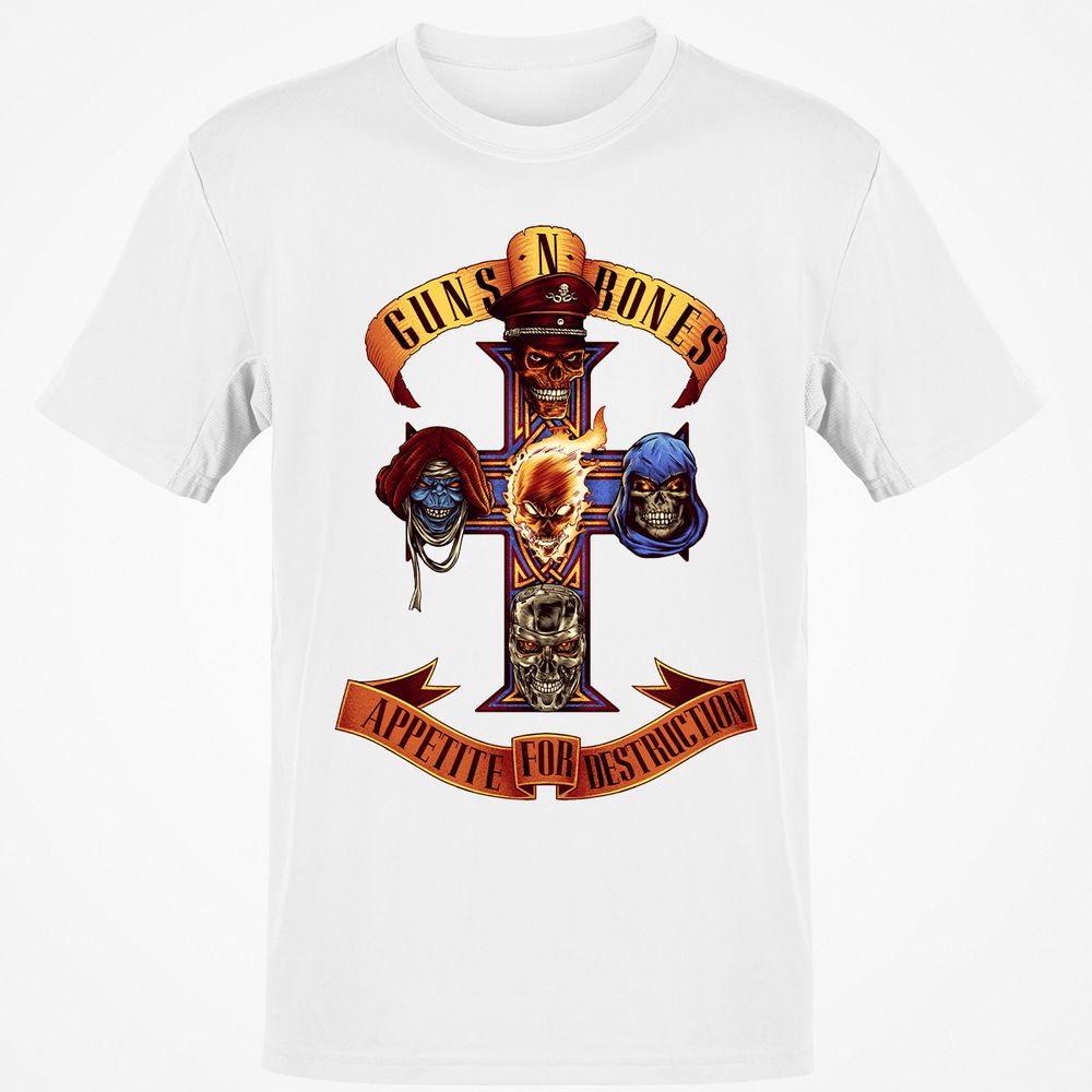 Classic Unisex T-Shirt - CKRBGR4T - White - 12