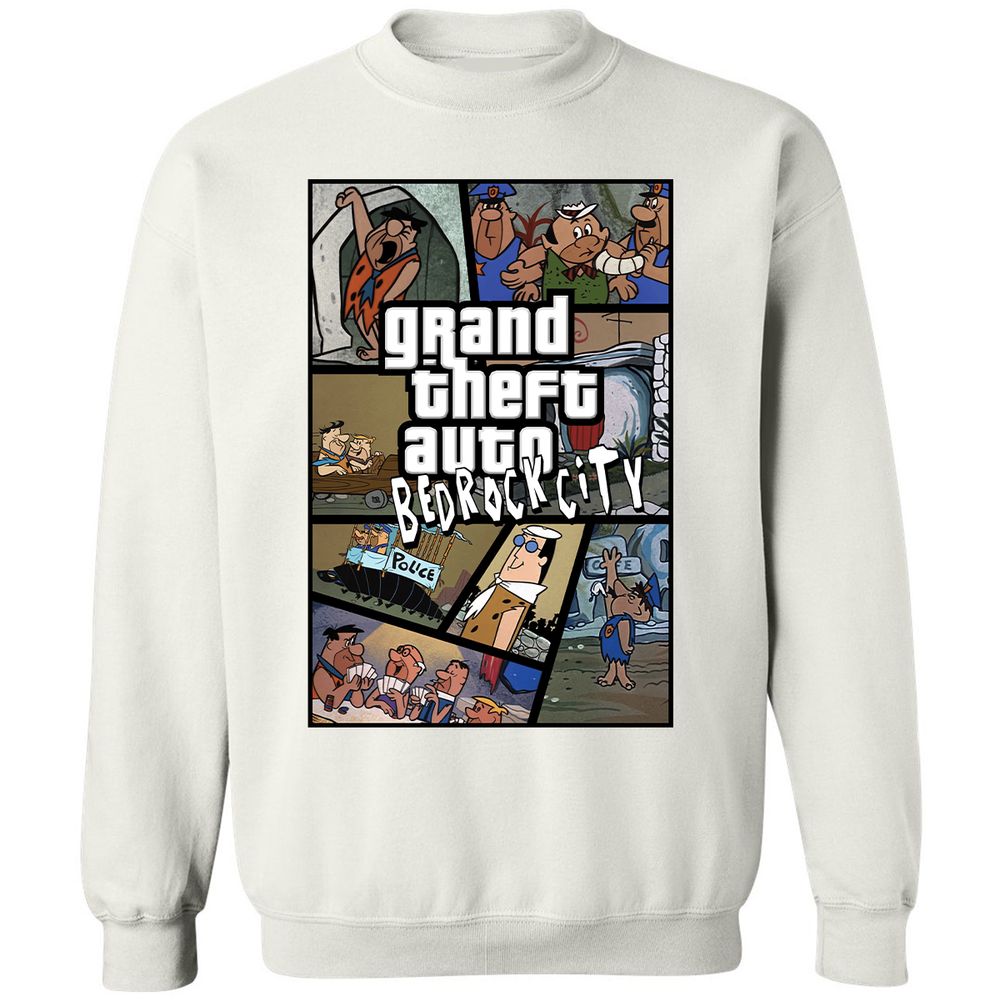 Classic Unisex Sweatshirt - QCVE921Y - White - 12