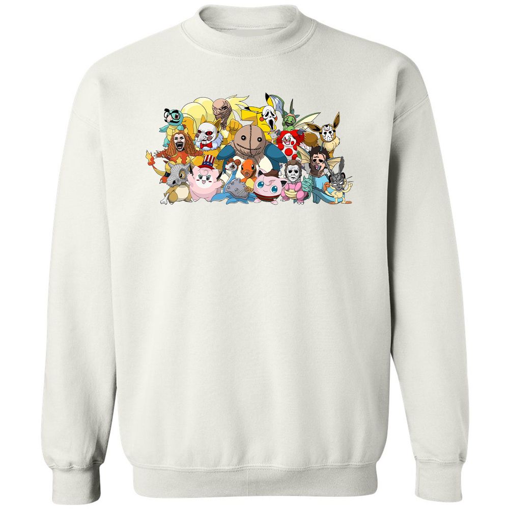 Classic Unisex Sweatshirt - 75UFXPAM - White - 12
