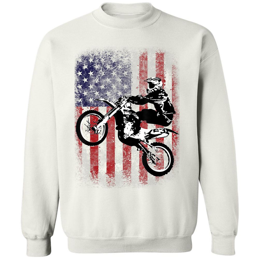 Classic Unisex Sweatshirt - 93QV8G52 - White - 12