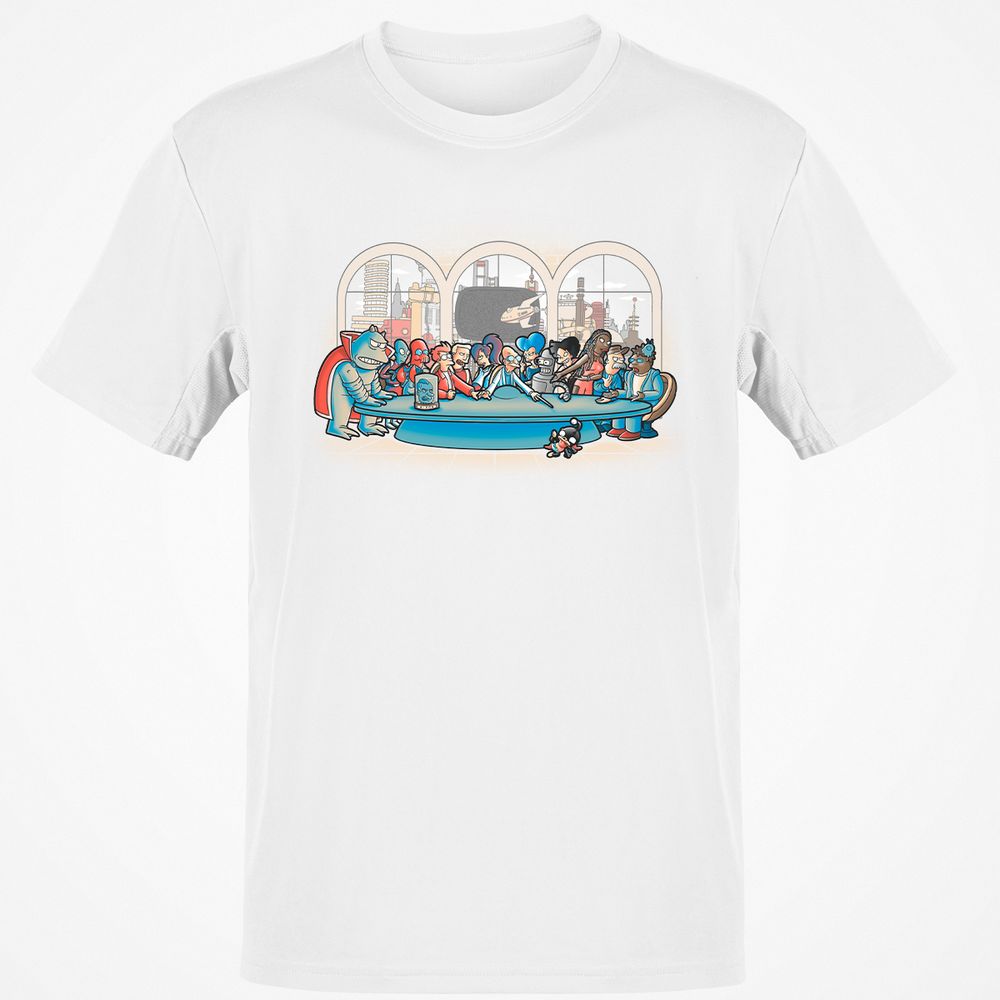 Classic Unisex T-Shirt - H8A9WGER - White - 12