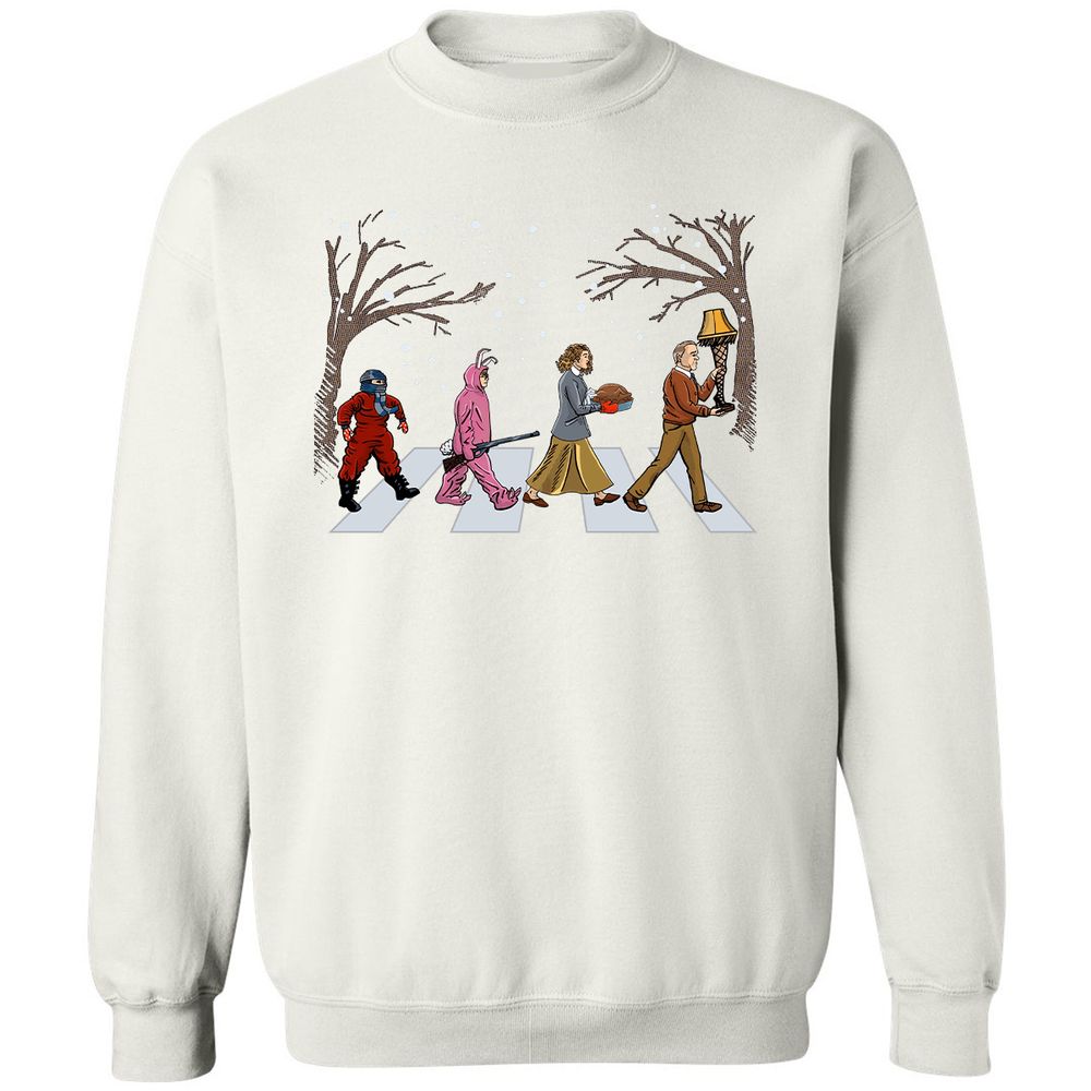 Classic Unisex Sweatshirt - BDUG2ZAL - White - 12