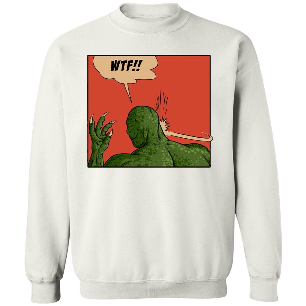 Classic Unisex Sweatshirt - VA82AV7E - White - 12