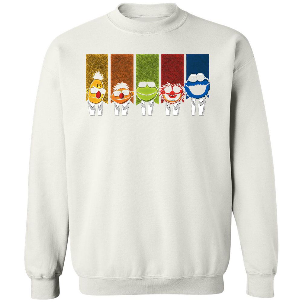 Classic Unisex Sweatshirt - T725WVHC - White - 12
