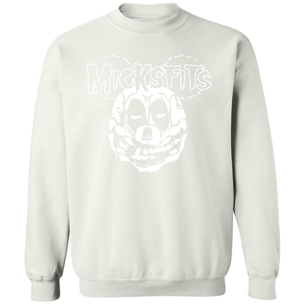 Classic Unisex Sweatshirt - WFPXXUXC - White - 12