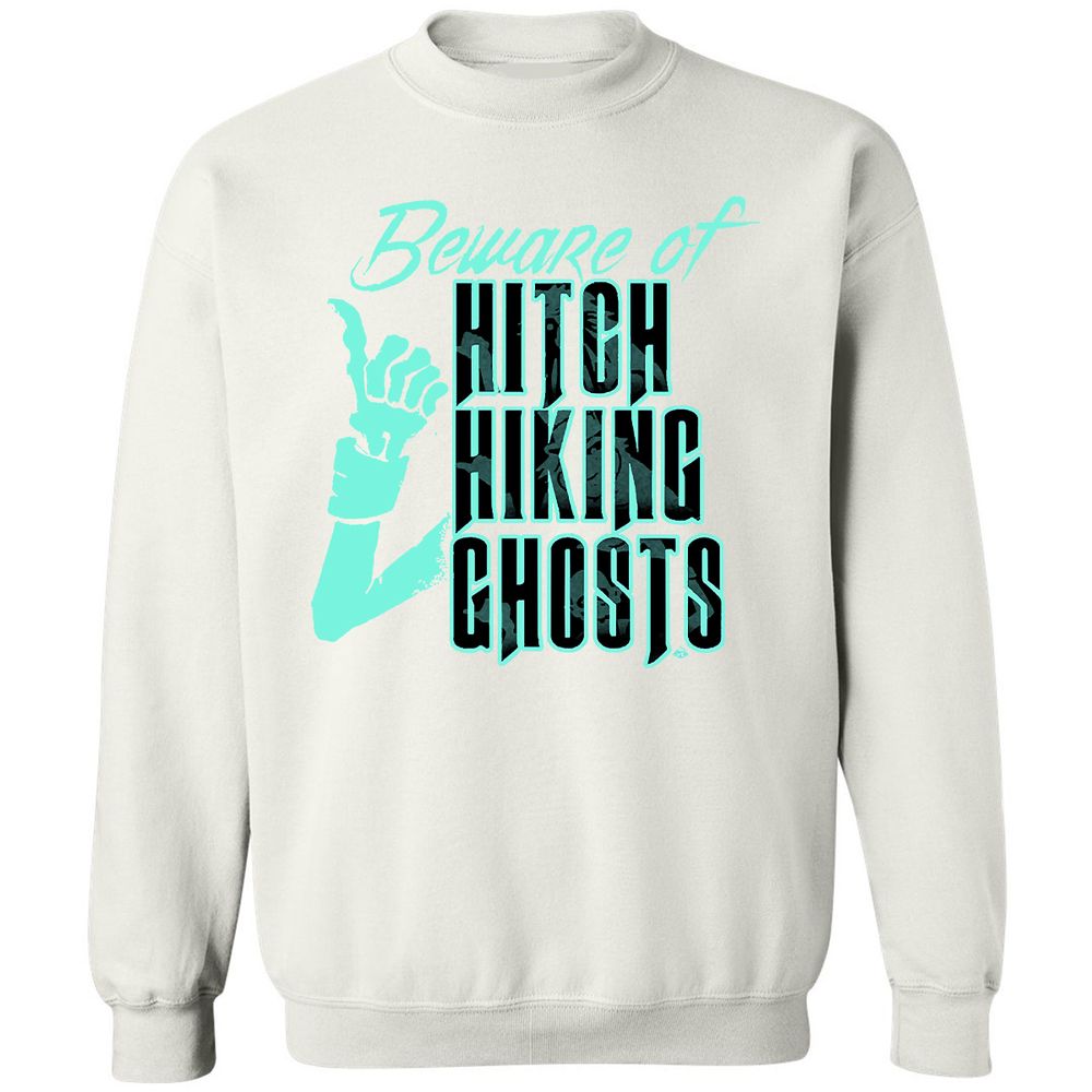 Classic Unisex Sweatshirt - VBZEZDWY - White - 12