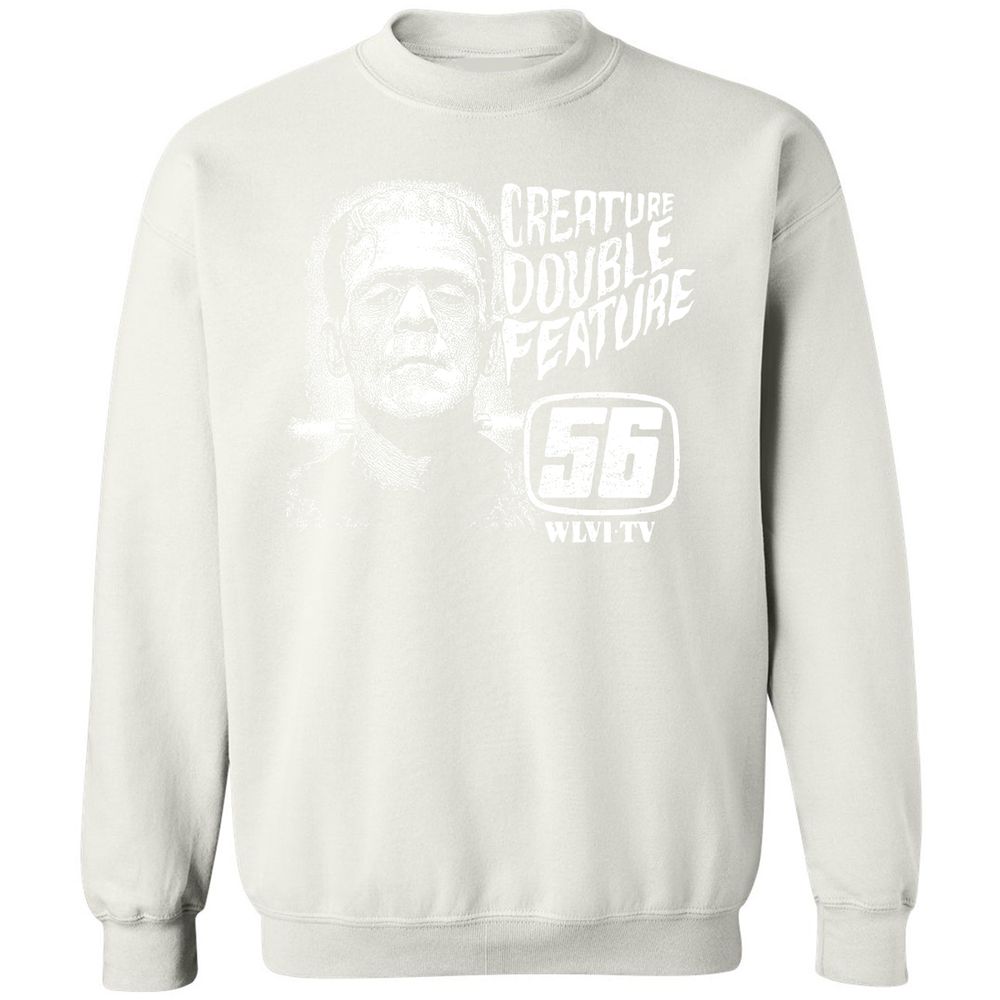 Classic Unisex Sweatshirt - 3E5DBXBM - White - 12