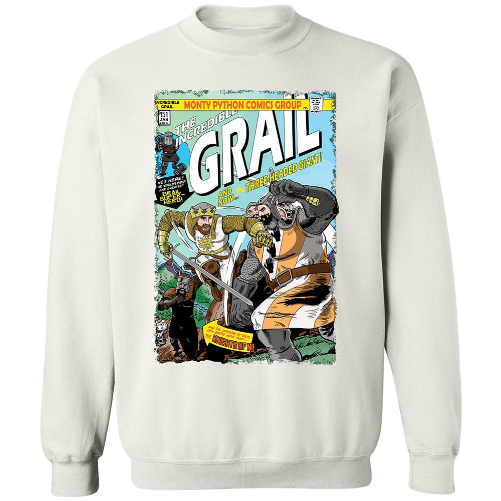 Classic Unisex Sweatshirt - MGRN1V2K - White - 12