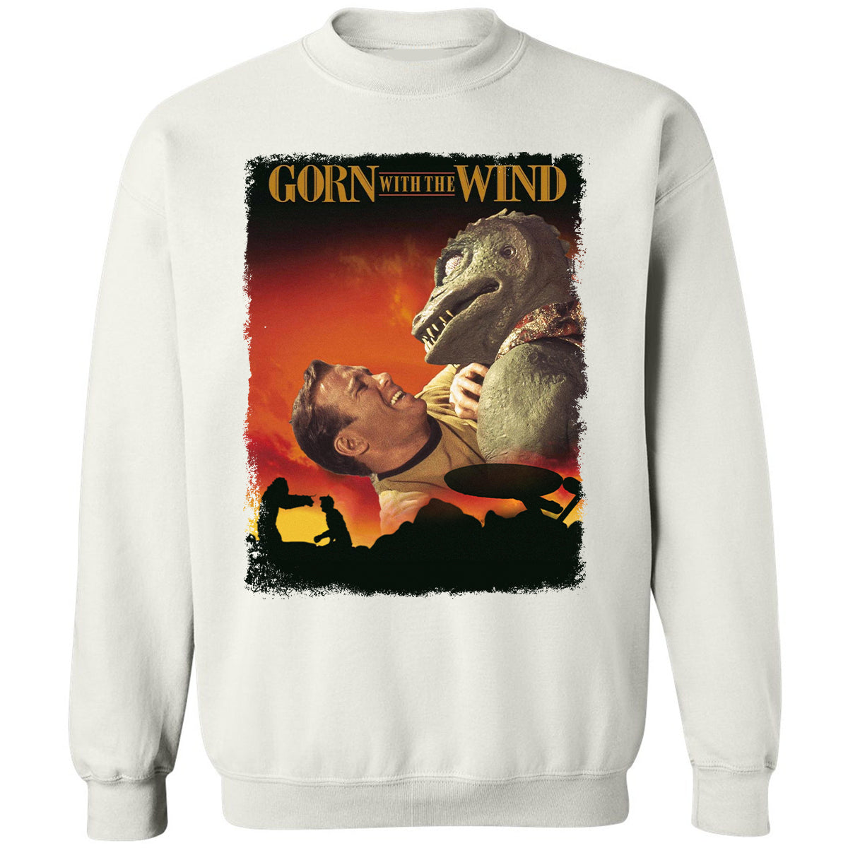 Classic Unisex Sweatshirt - CA3K9DXV - White - 12