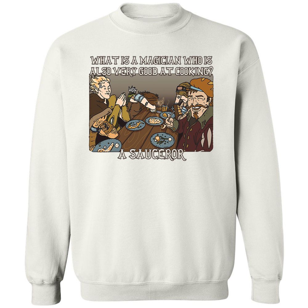 Classic Unisex Sweatshirt - NLD918AB - White - 12