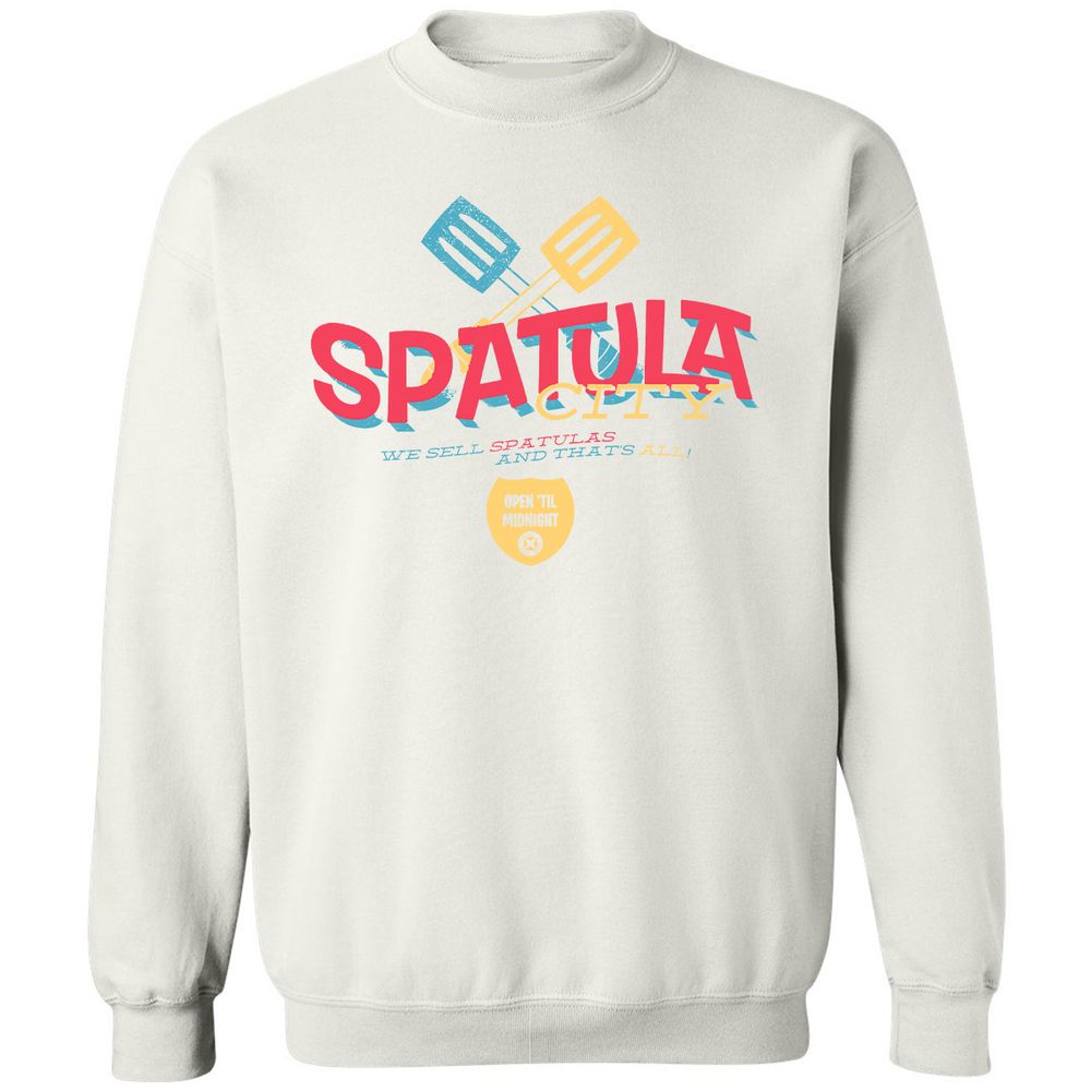Classic Unisex Sweatshirt - P5BXZ7NH - White - 12