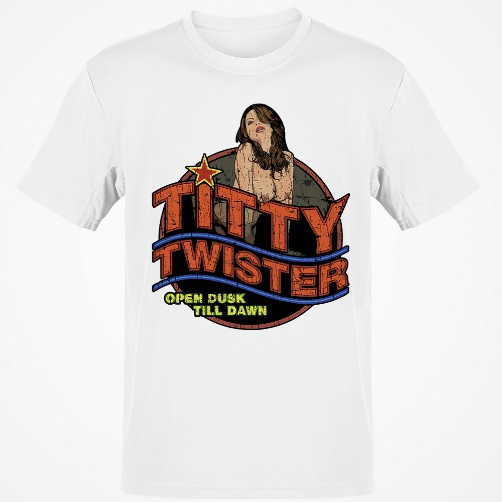 Titty Twister - White - 12