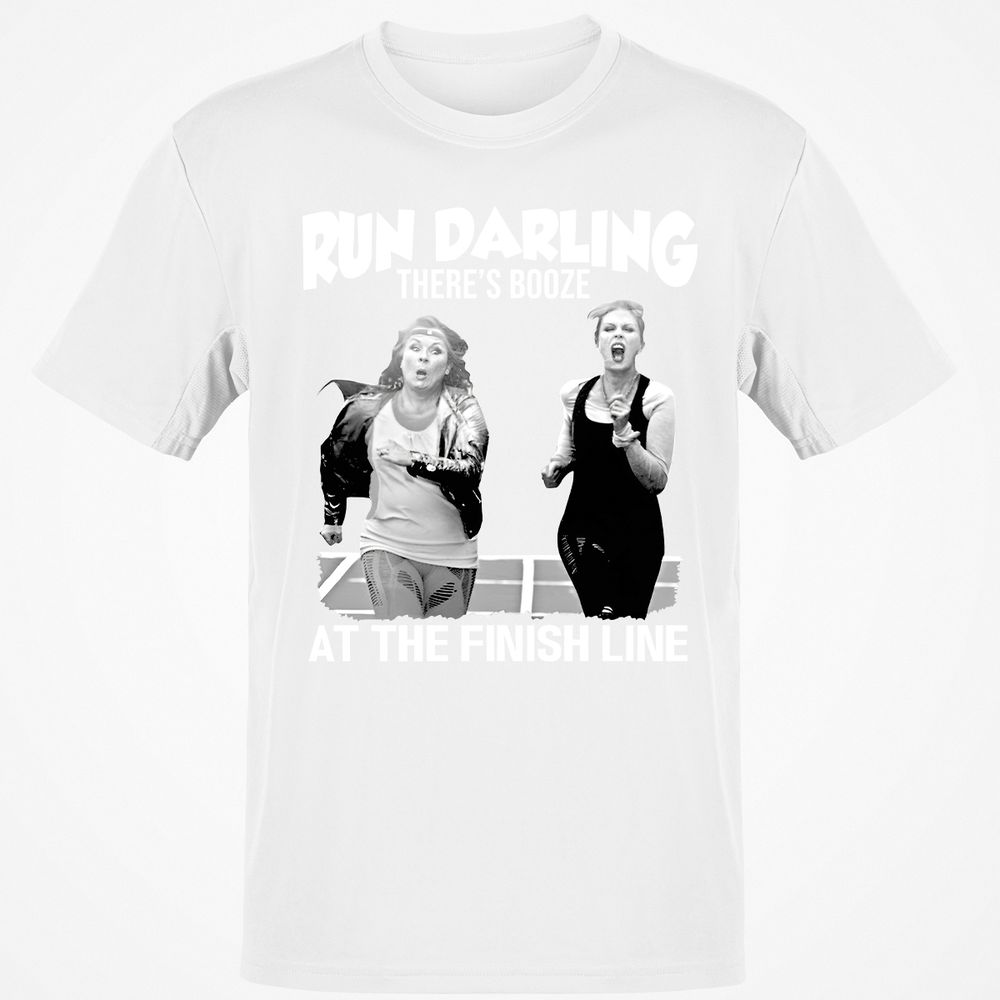 Run Darling Classic Unisex T-Shirt - White - 12
