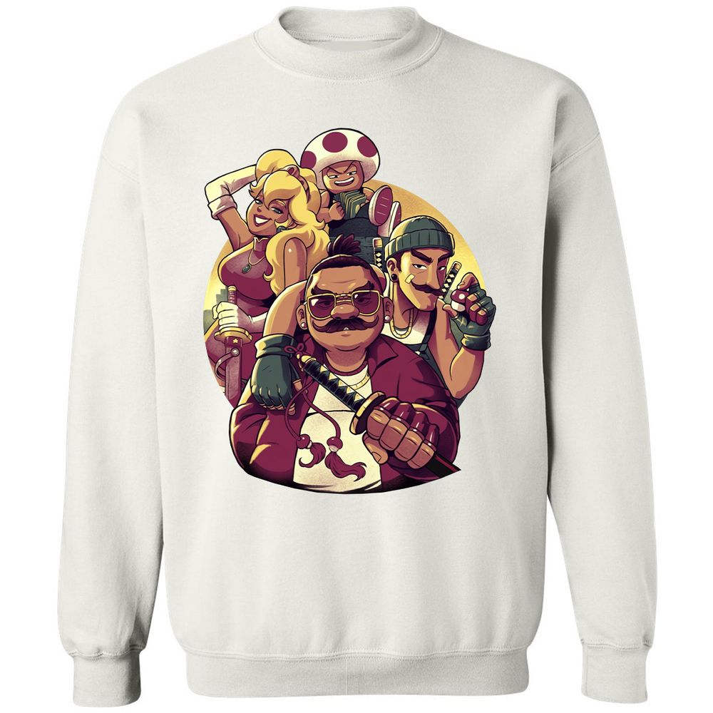 Classic Unisex Sweatshirt - MBCTPFEP - White - 12
