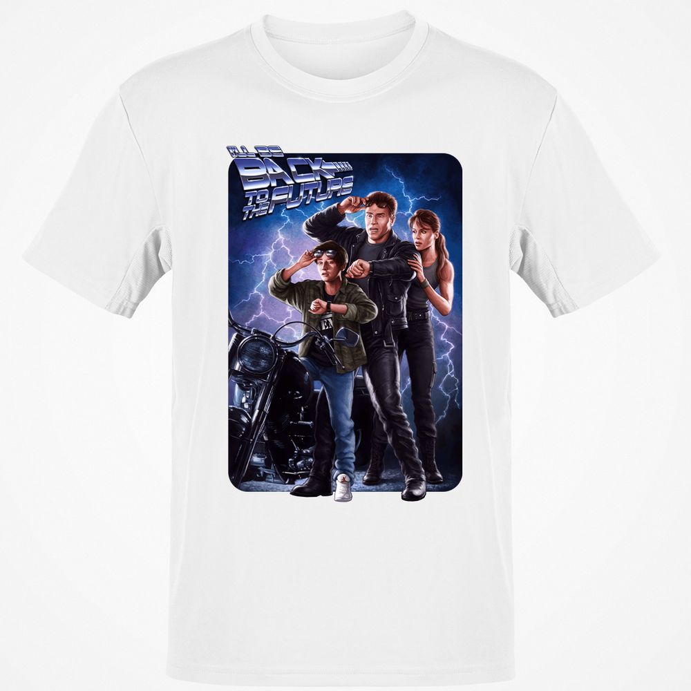 Classic Unisex T-Shirt - S2DUQZKS - White - 12