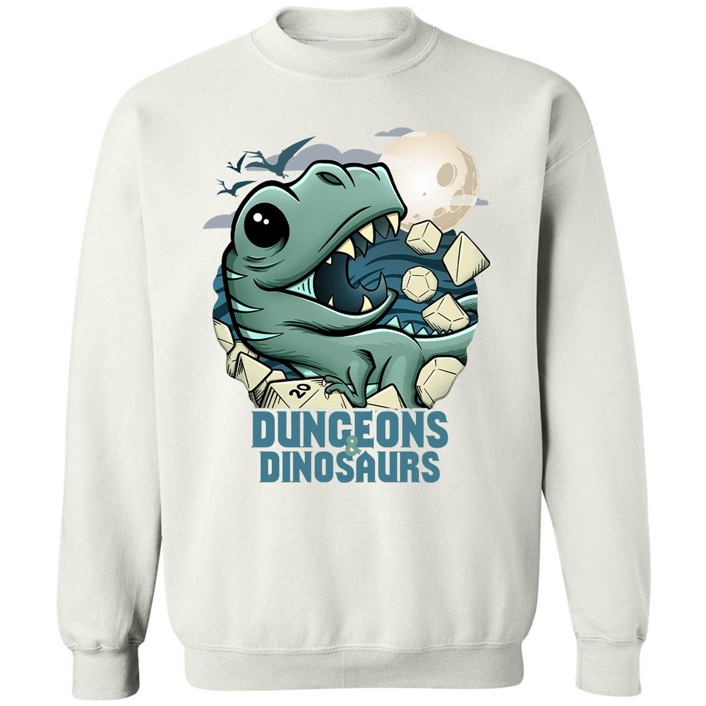 Classic Unisex Sweatshirt - F5J8EB2S - White - 12