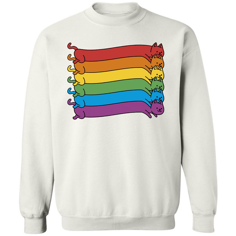 Classic Unisex Sweatshirt - 5HFAX96Q - White - 12