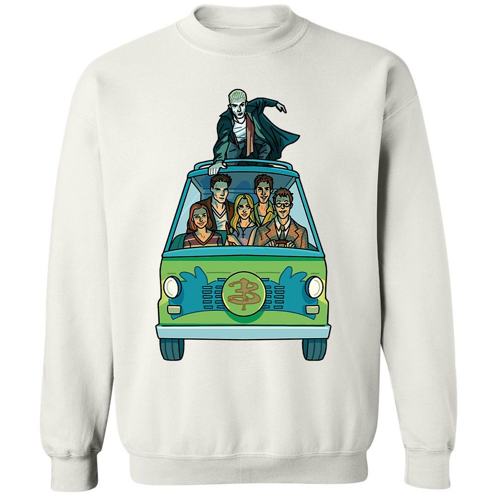 Classic Unisex Sweatshirt - UVMFTU9X - White - 12