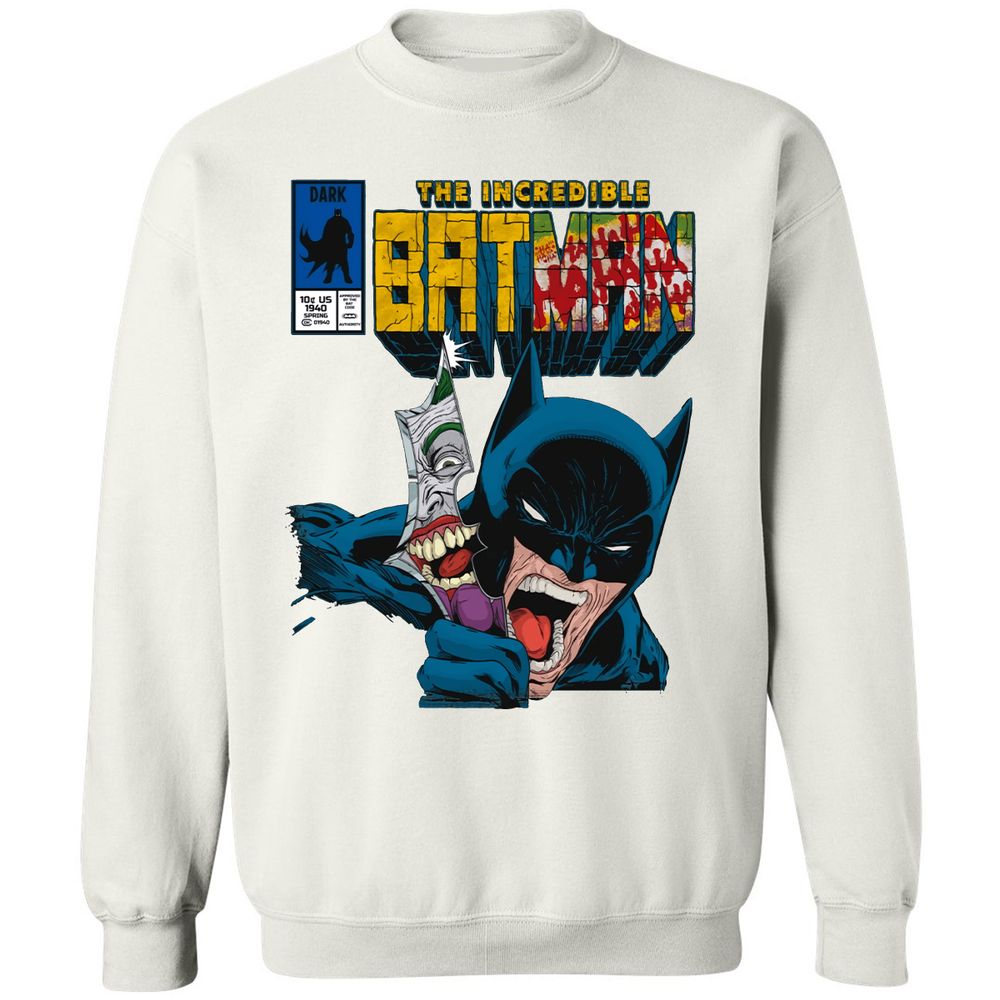 Classic Unisex Sweatshirt - RBRYTHHG - White - 12