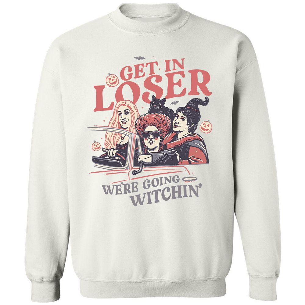 Classic Unisex Sweatshirt - SVKKJFHS - White - 12