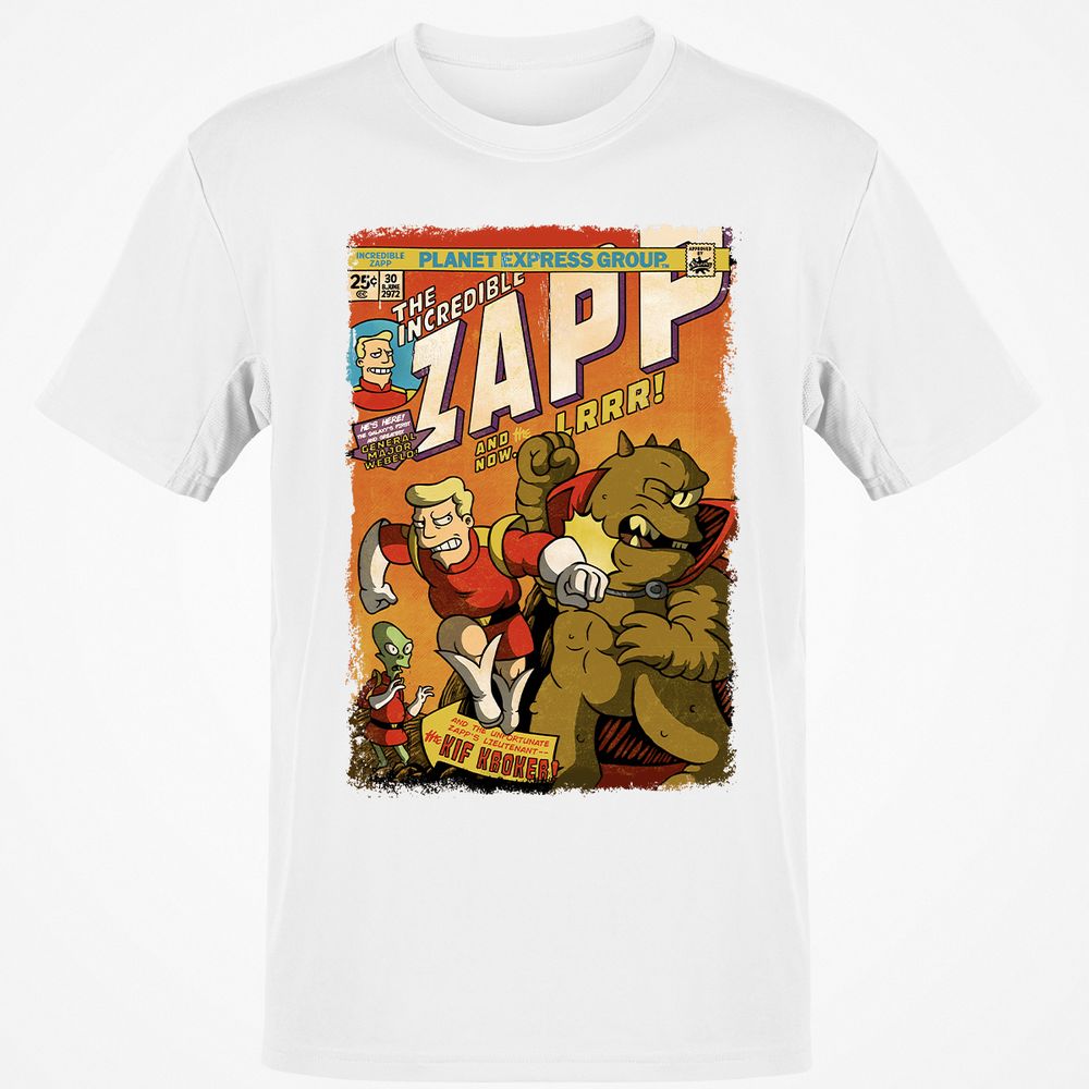 Classic Unisex T-Shirt - W2EGZW69 - White - 12