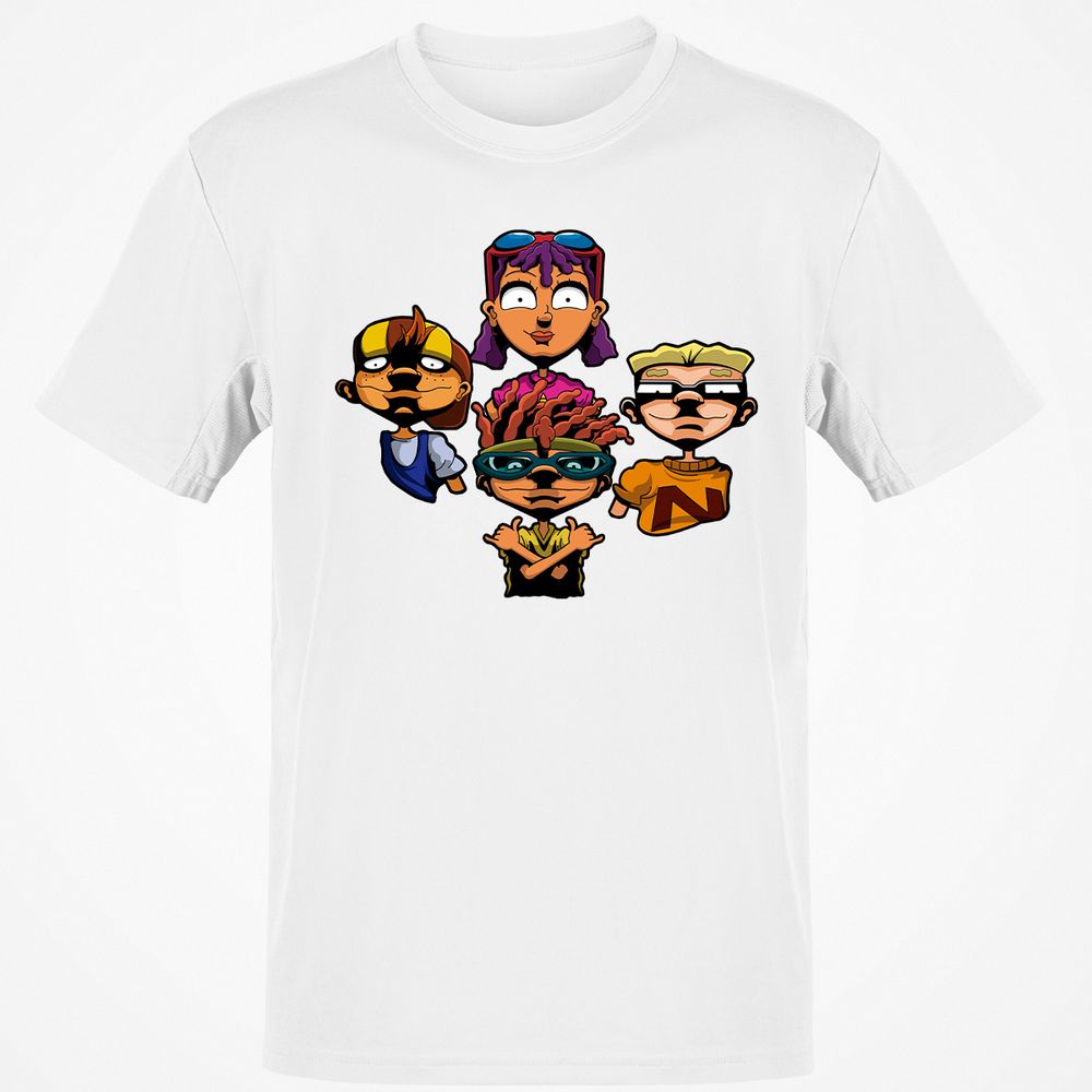 Classic Unisex T-Shirt - JCG3CRED - White - 12