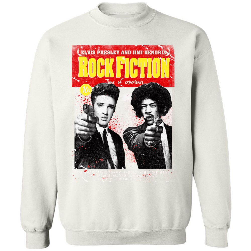 Classic Unisex Sweatshirt - U2VDQCSM - White - 12
