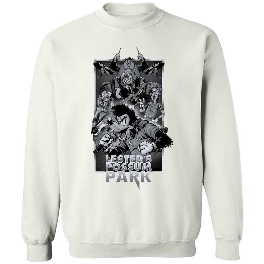 Classic Unisex Sweatshirt - M87QMVBS - White - 12