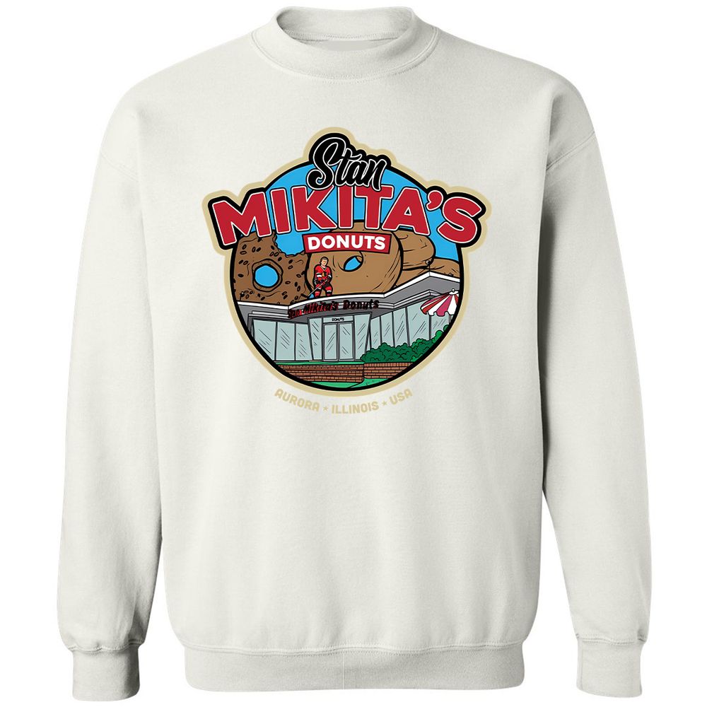 Classic Unisex Sweatshirt - 1ZK6C7VB - White - 12