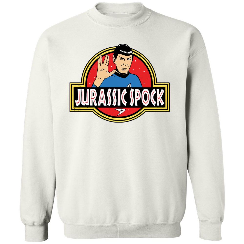 Jurassic spock - White - 12