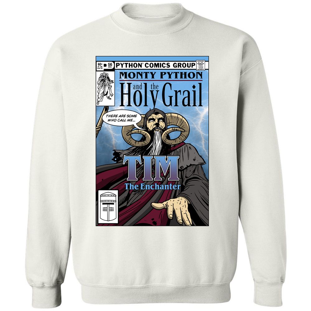 Classic Unisex Sweatshirt - QHBHYDUC - White - 12