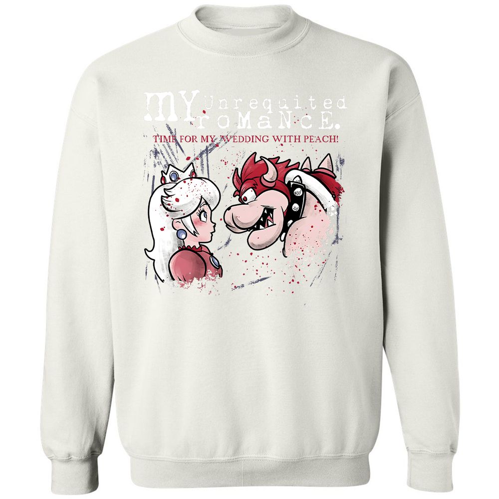 Classic Unisex Sweatshirt - DCWHP8ZE - White - 12