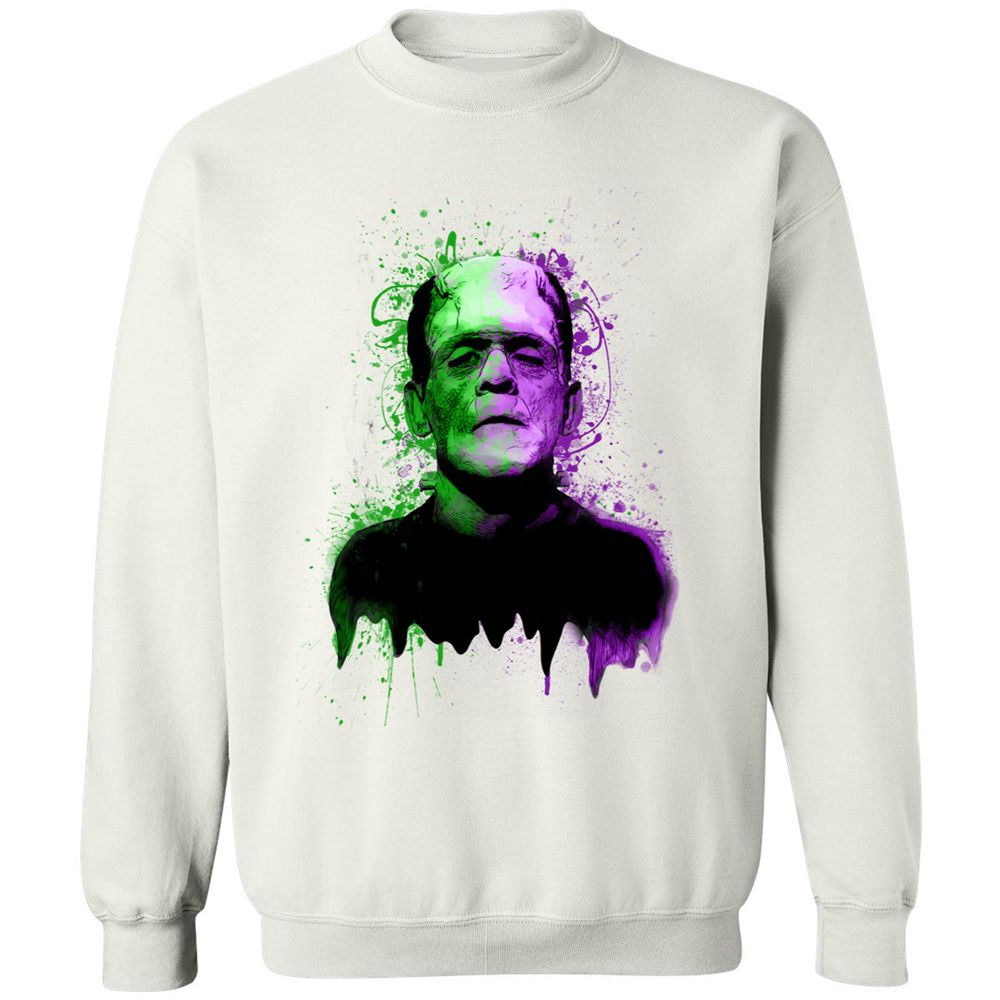 Classic Unisex Sweatshirt - EMTPW7YT - White - 12