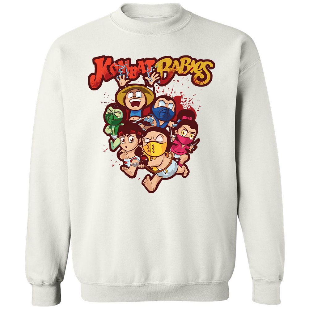 Classic Unisex Sweatshirt - 1XH9TZ3E - White - 12