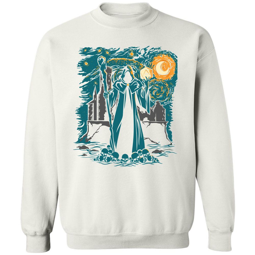 Classic Unisex Sweatshirt - X2ZAVJN3 - White - 12