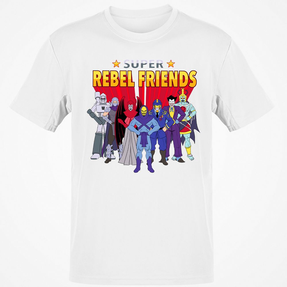 Classic Unisex T-Shirt - UZTLRXAY - White - 12