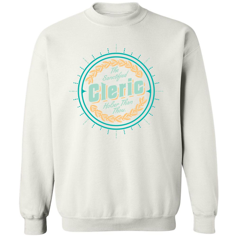 Classic Unisex Sweatshirt - H3MJYPG7 - White - 12