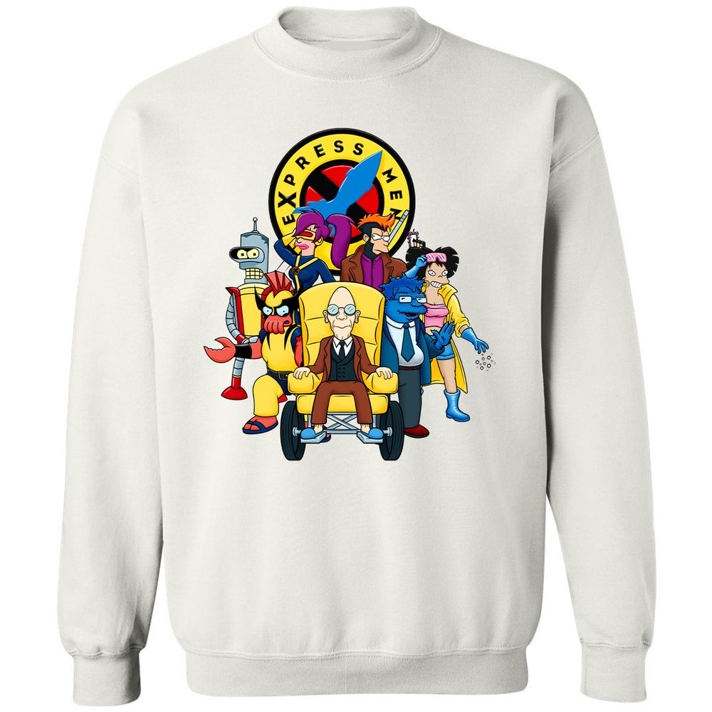 Classic Unisex Sweatshirt - KKLQBB7S - White - 12