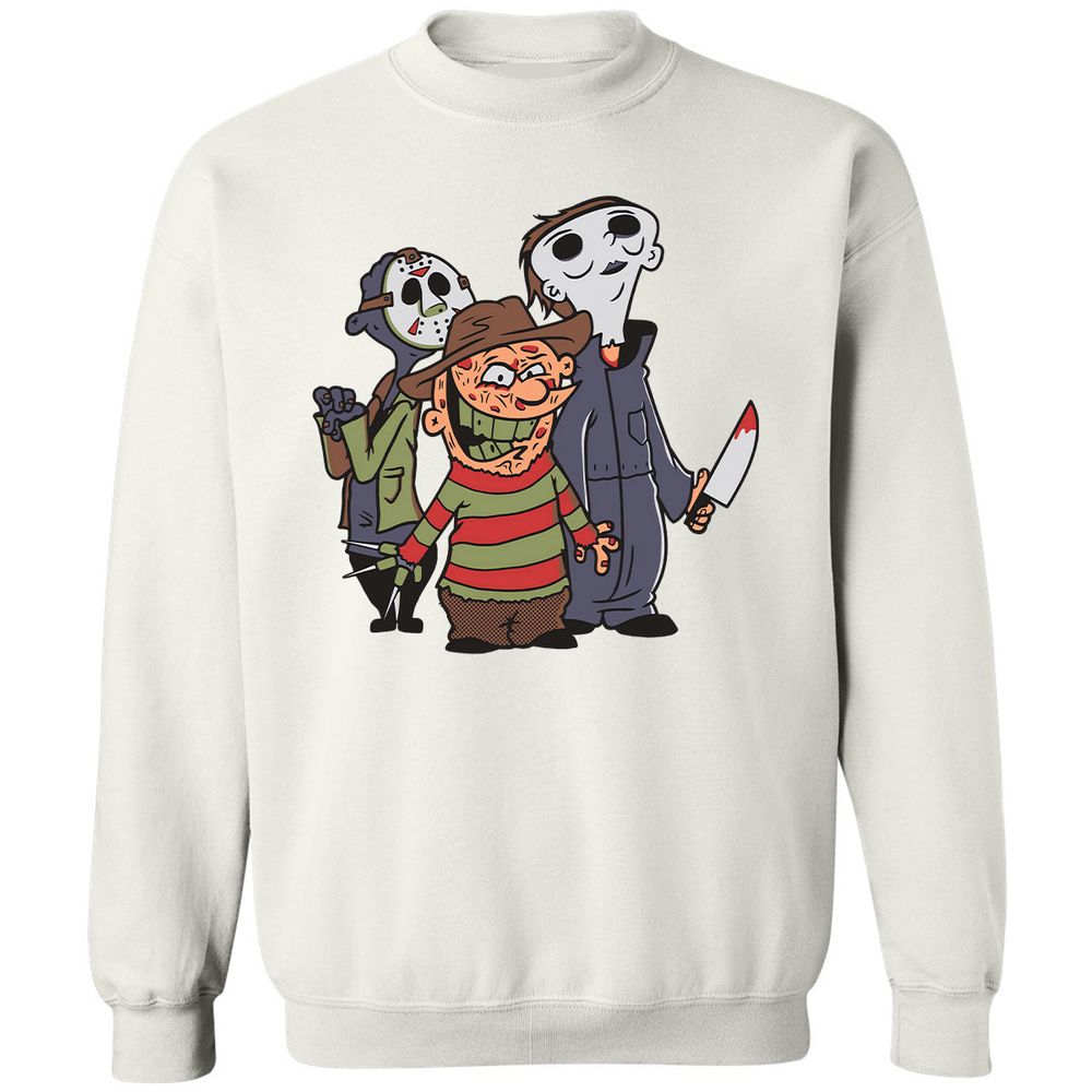 Classic Unisex Sweatshirt - P3XJACBM - White - 12