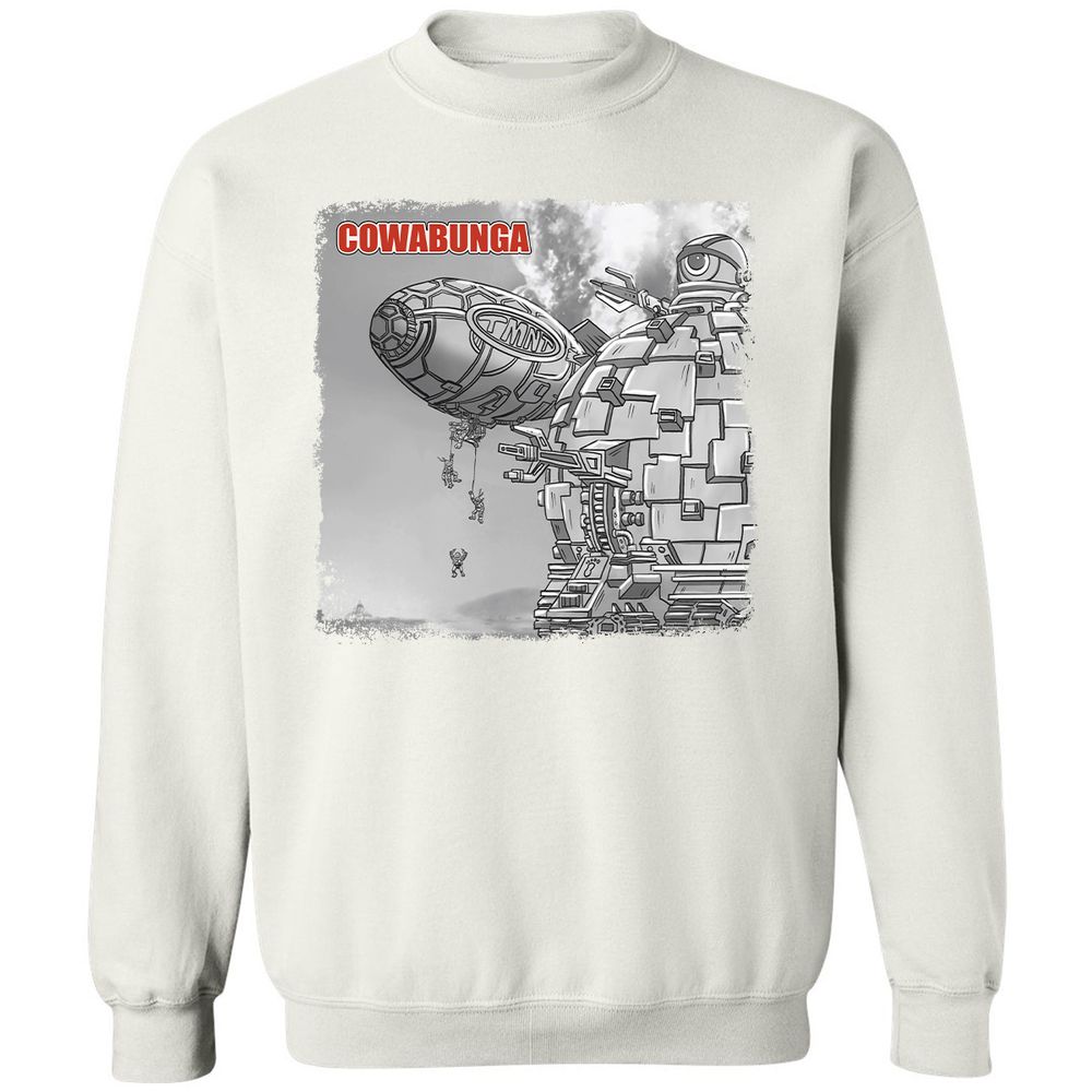 Classic Unisex Sweatshirt - 5TLWRE3W - White - 12