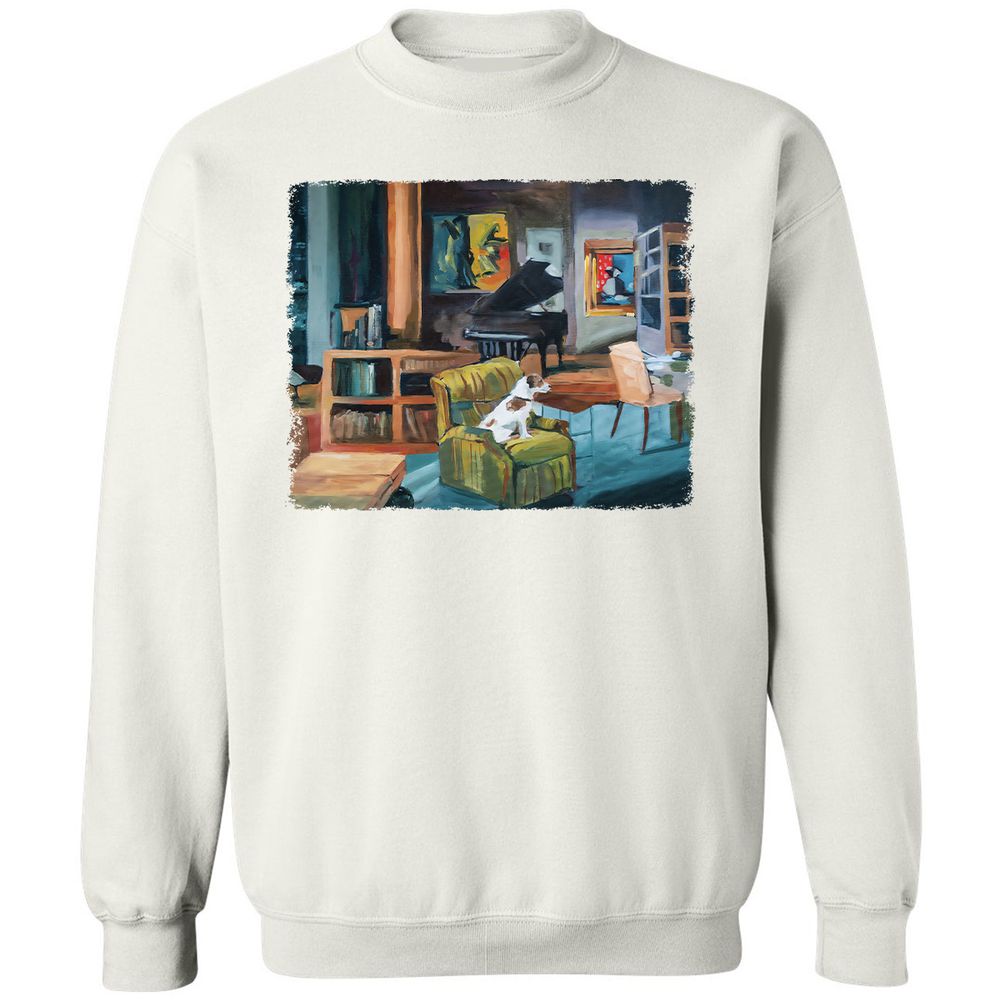 Classic Unisex Sweatshirt - F6C2893L - White - 12