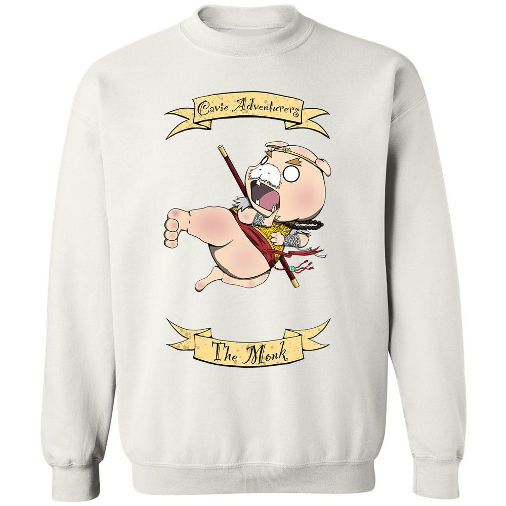 Classic Unisex Sweatshirt - S85CJJUV - White - 12