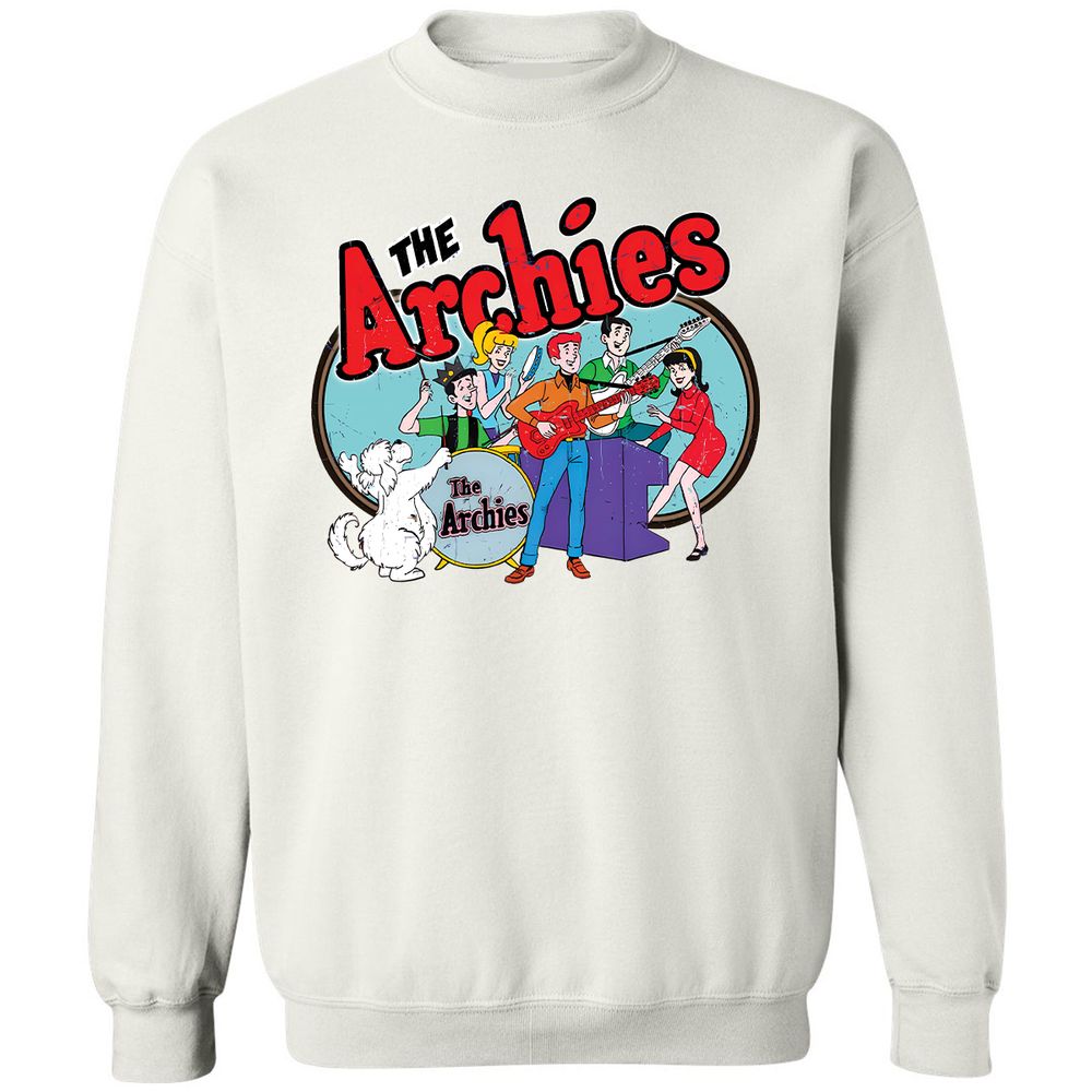 Classic Unisex Sweatshirt - KFQDPTQU - White - 12