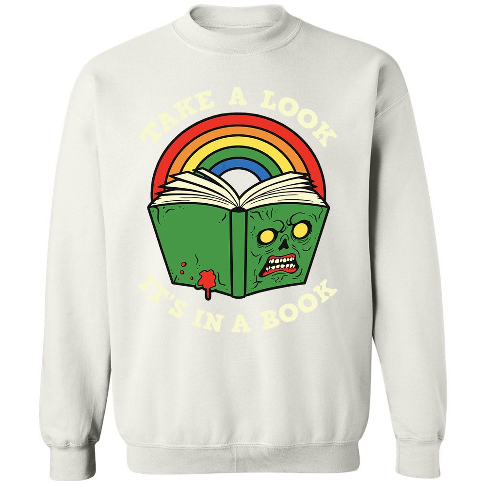 Classic Unisex Sweatshirt - EUD6AR4S - White - 12