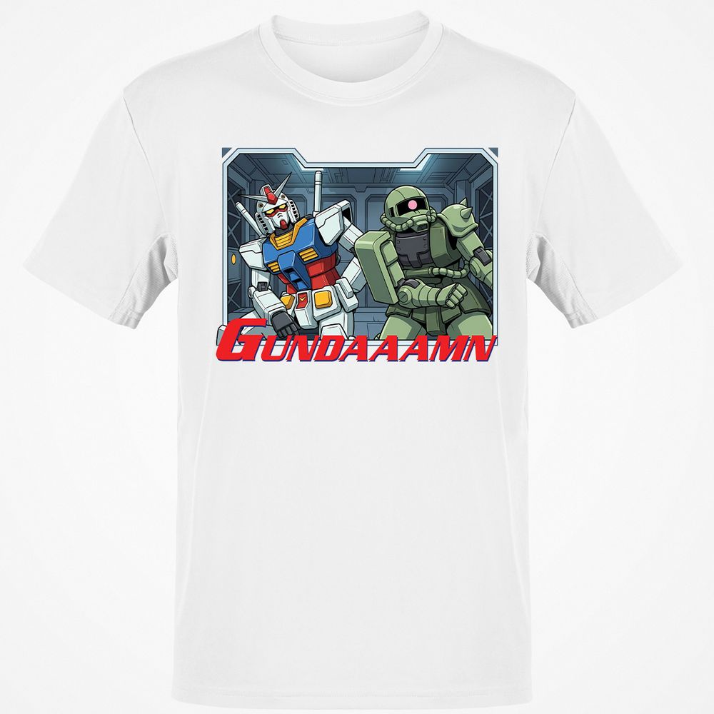 Classic Unisex T-Shirt - YGC1XBUH - White - 12